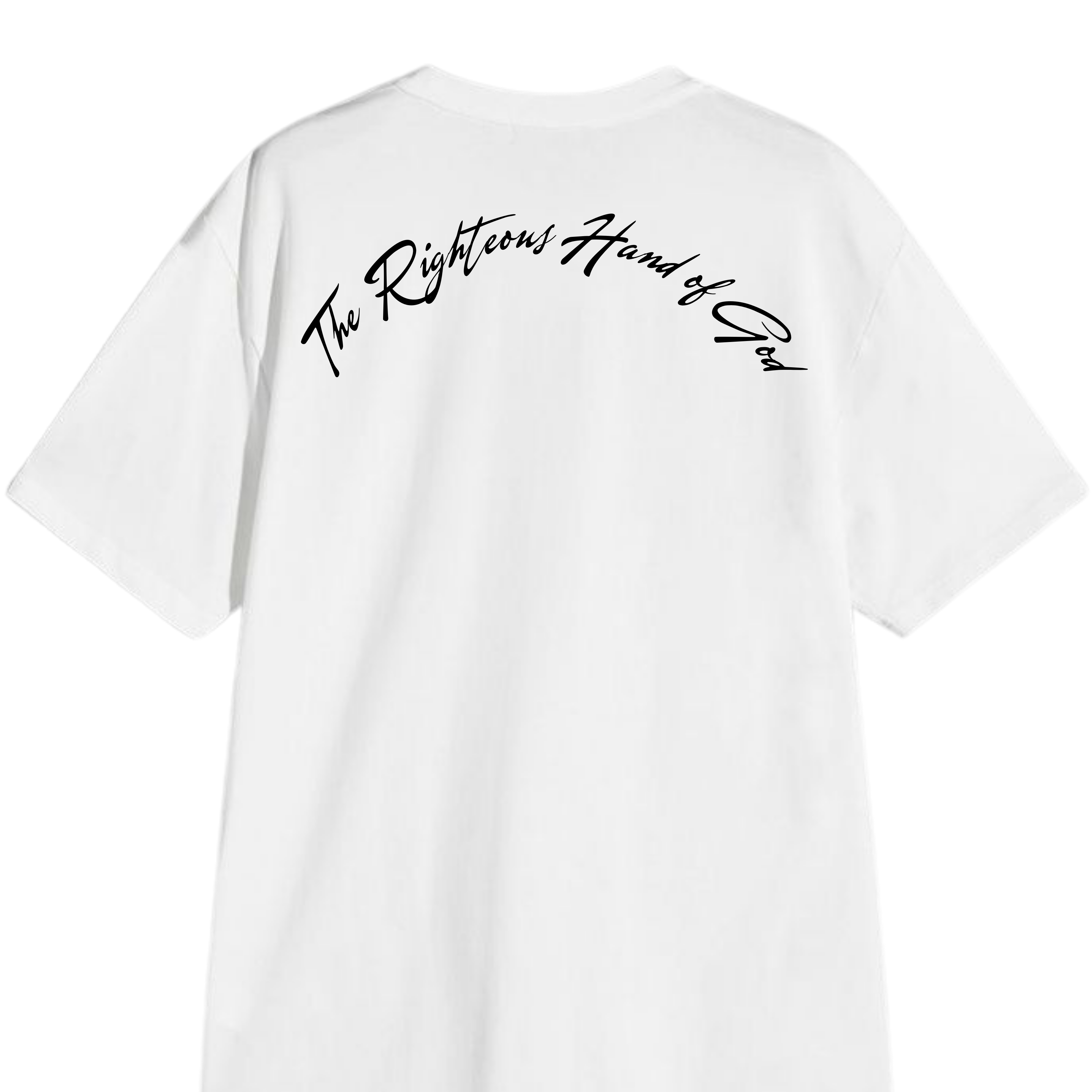 The Righteous hand of God Off-White Tshirt