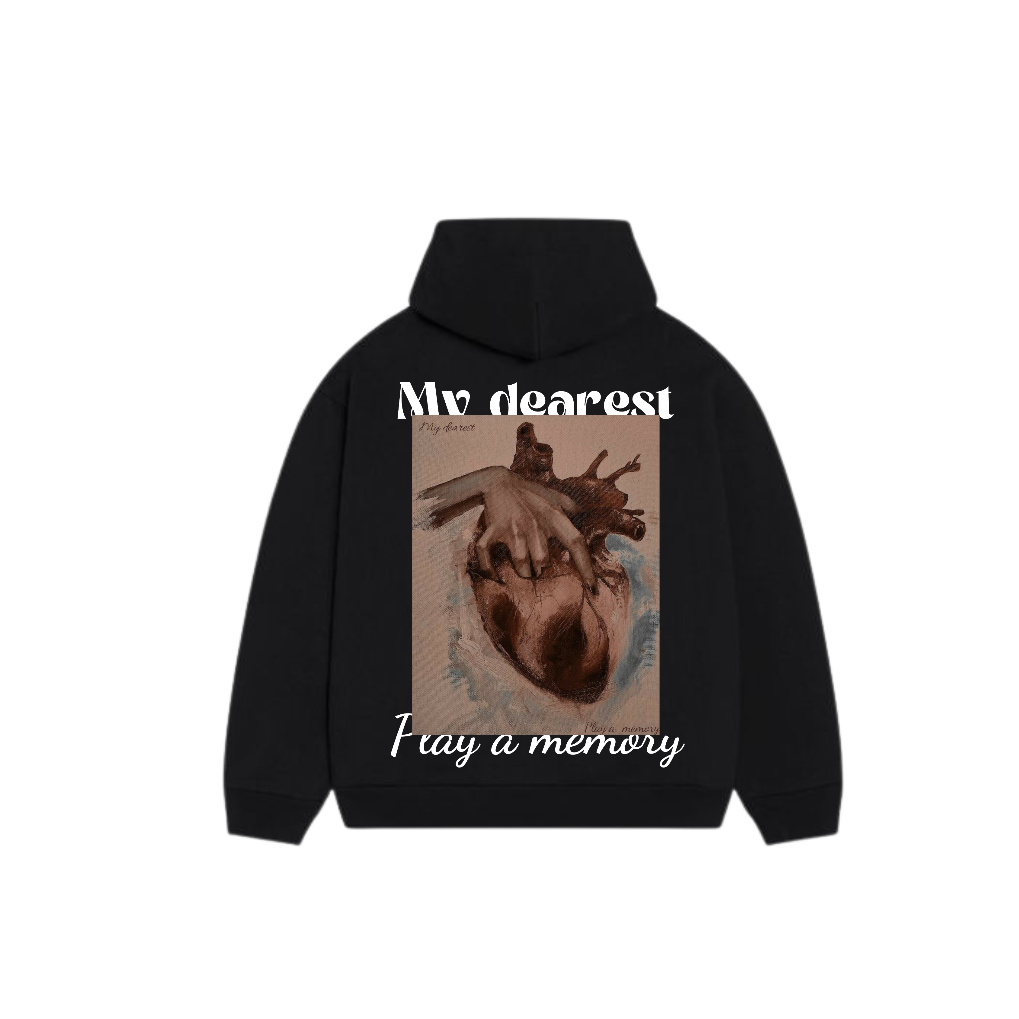 Play a memory hoodie