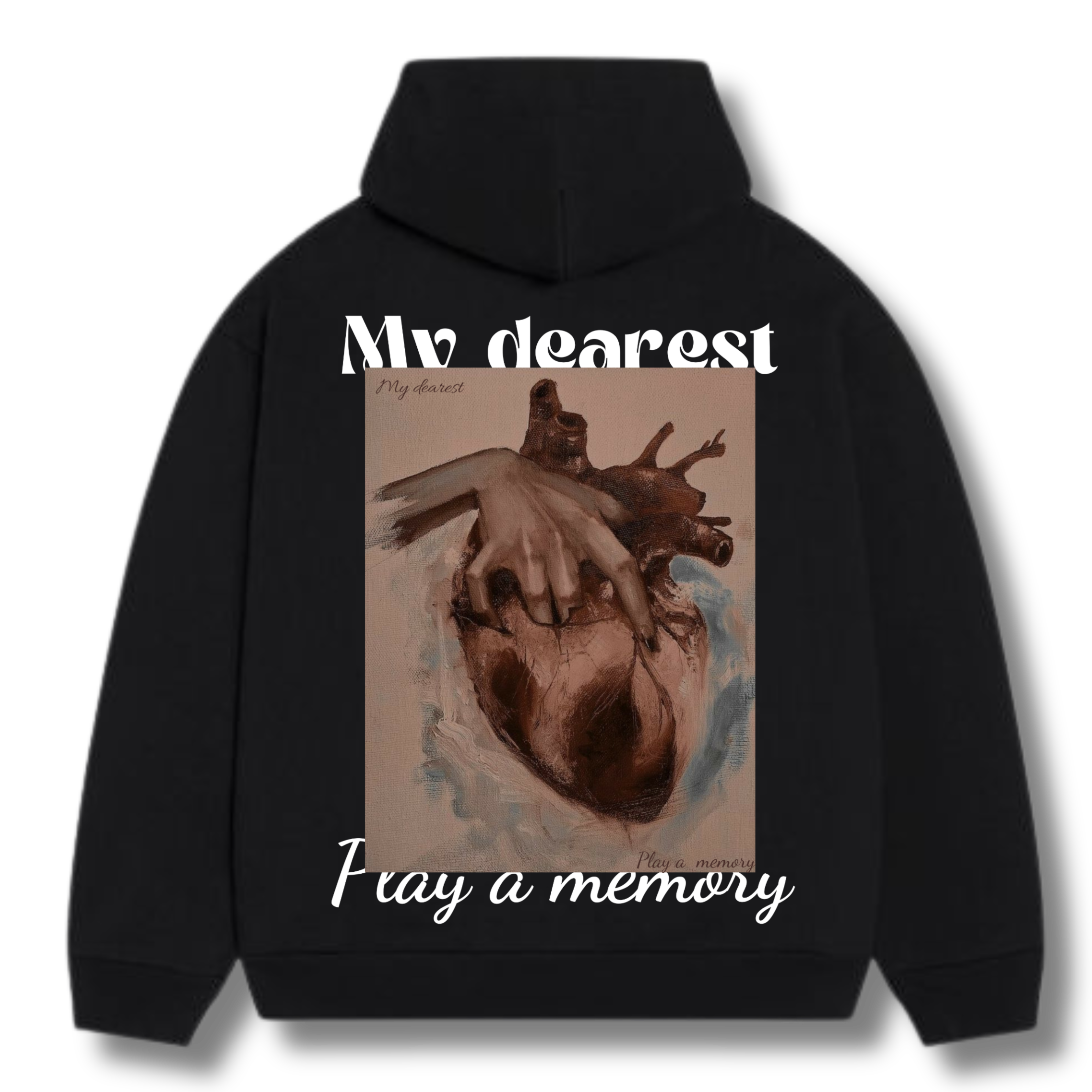 Play a memory hoodie