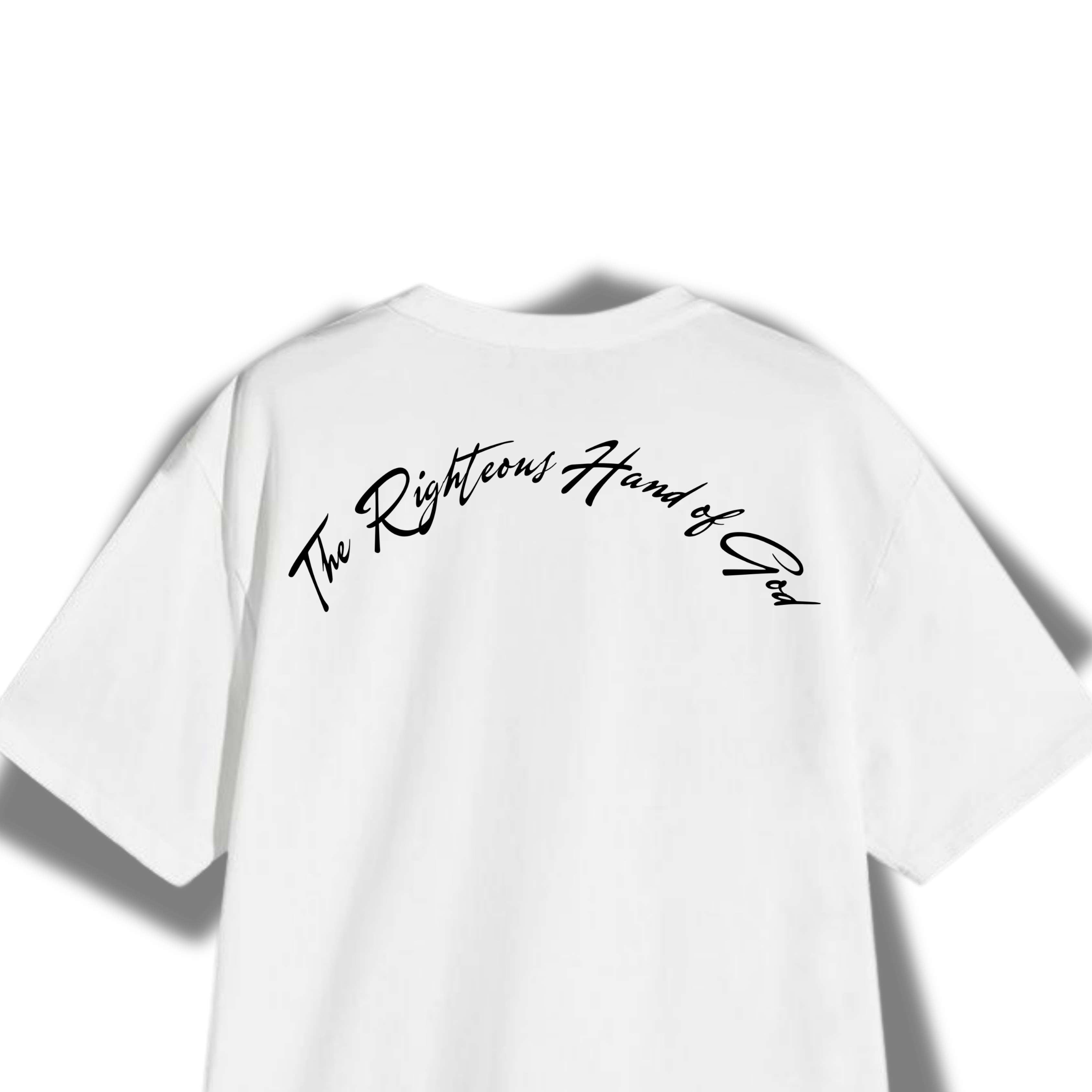 The Righteous hand of God Off-White Tshirt