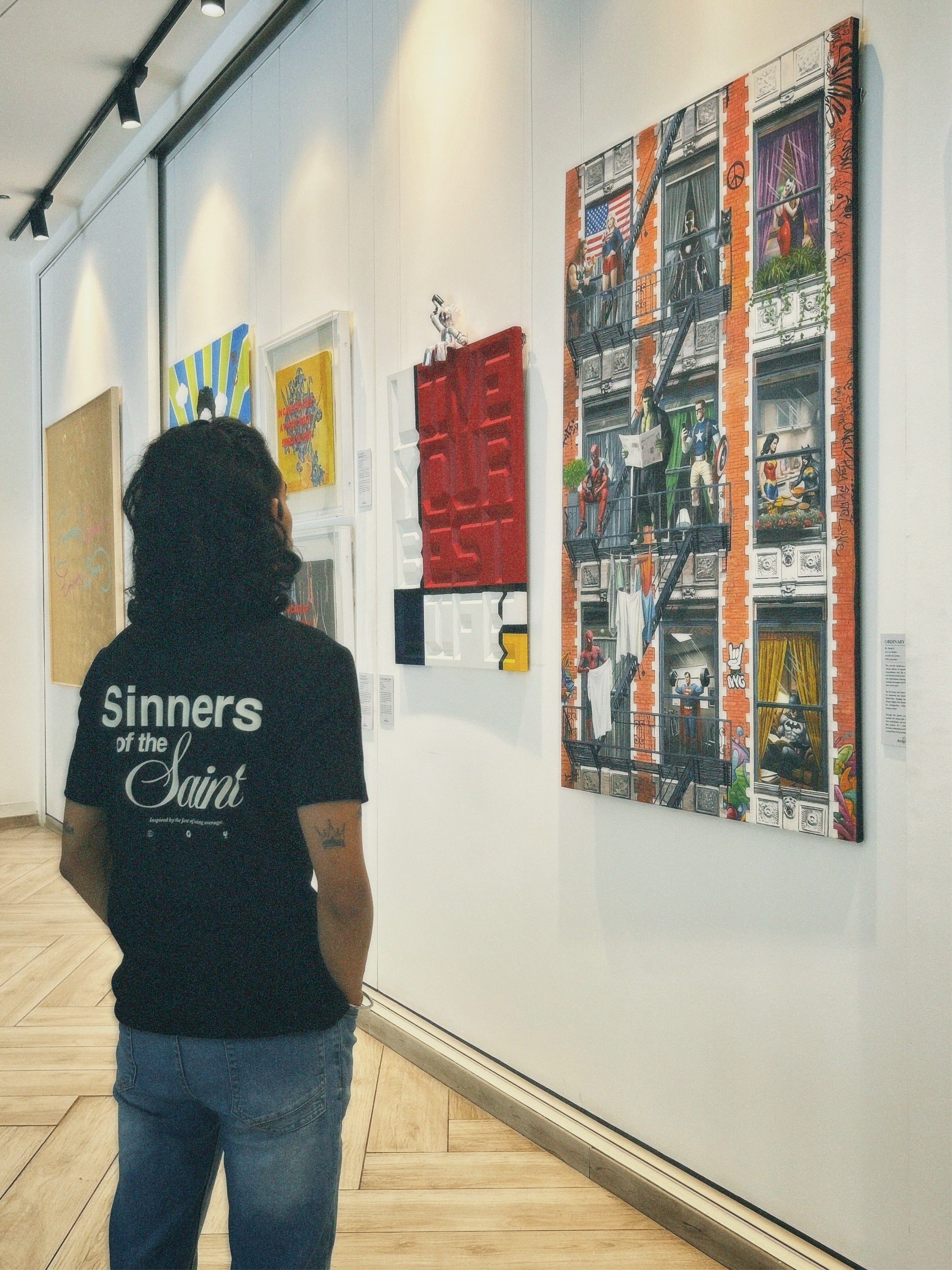 Sinners of the Saint T-shirt