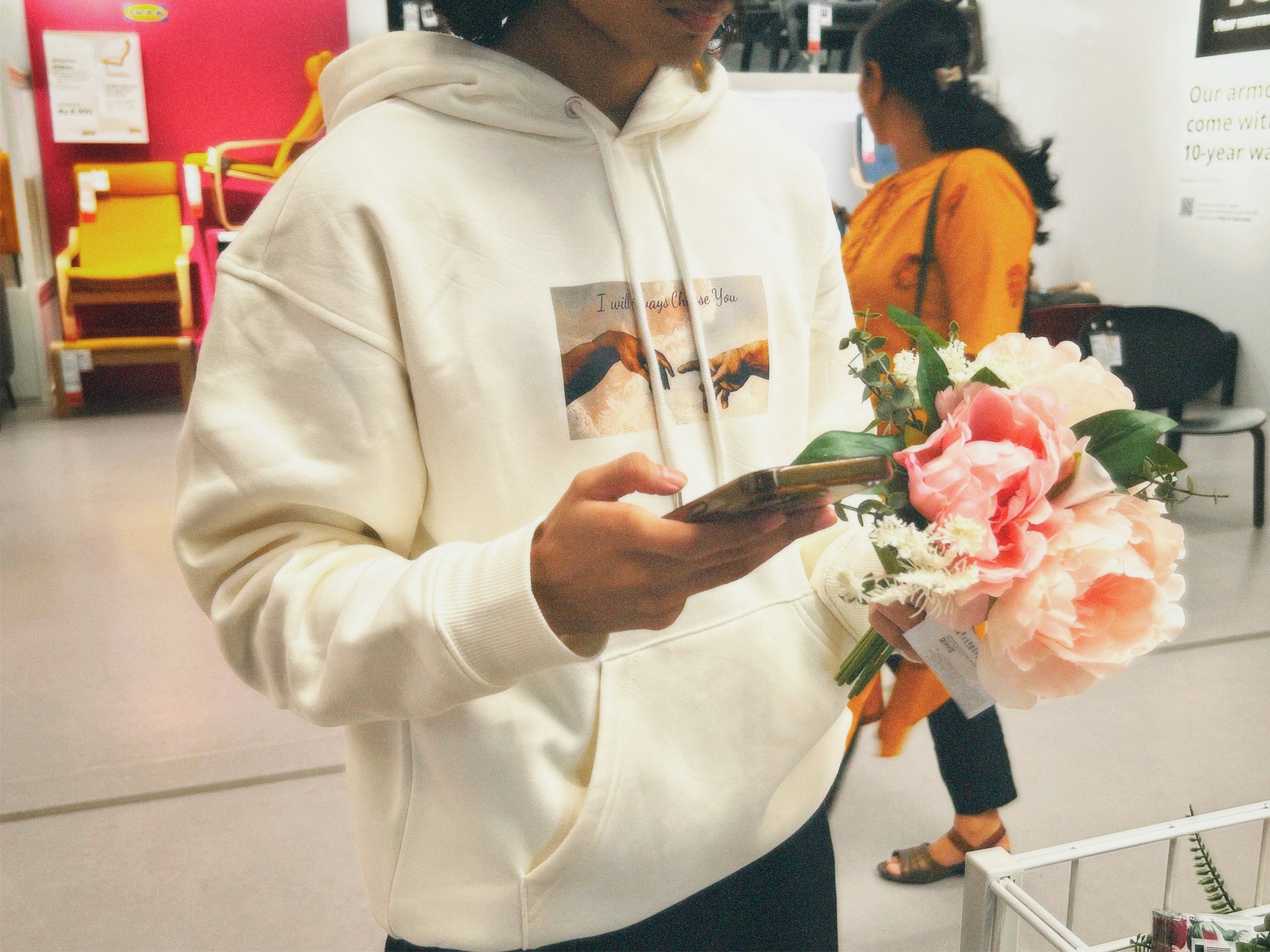 I will always choose you hoodie