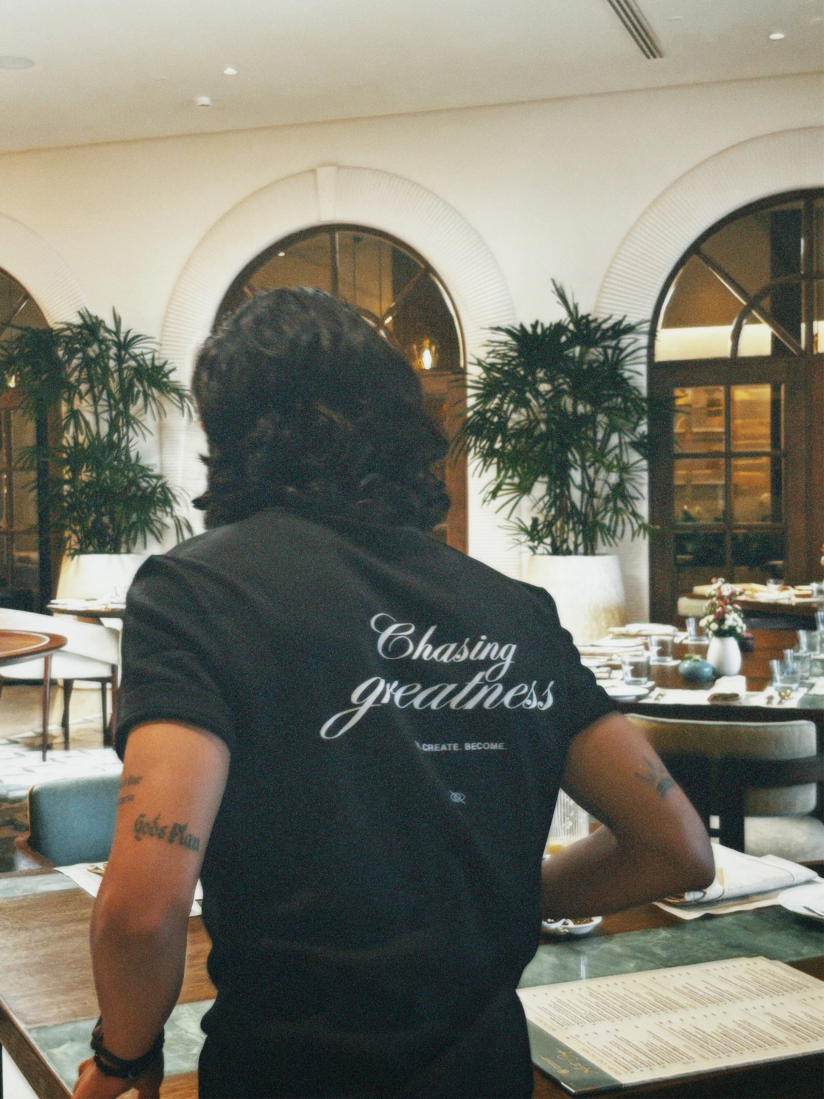 Chasing Greatness Tshirt