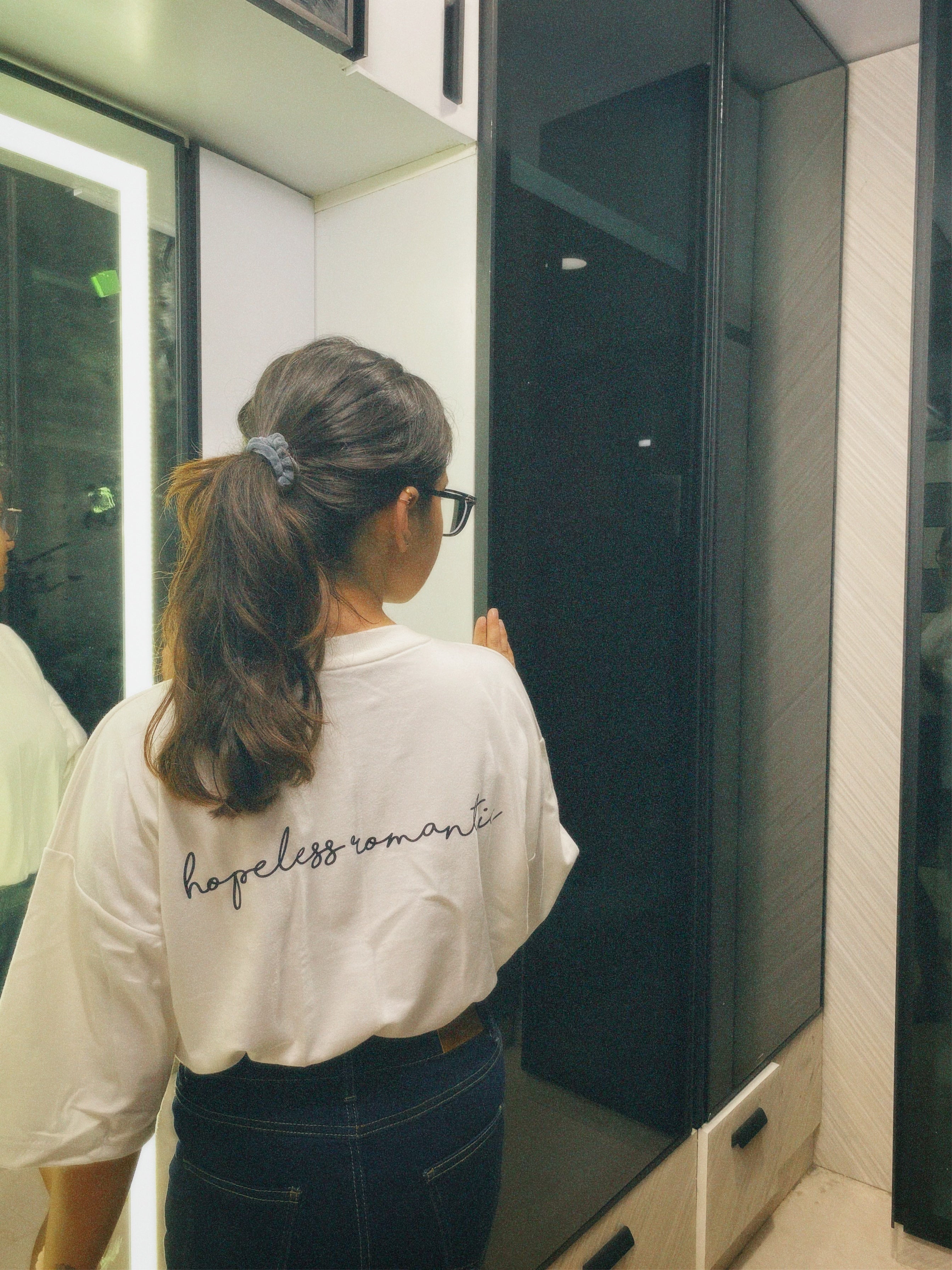 Hopeless Romantic Off-White T-shirt
