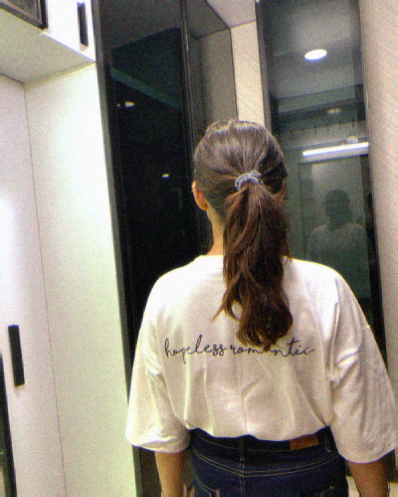 Hopeless Romantic Off-White T-shirt