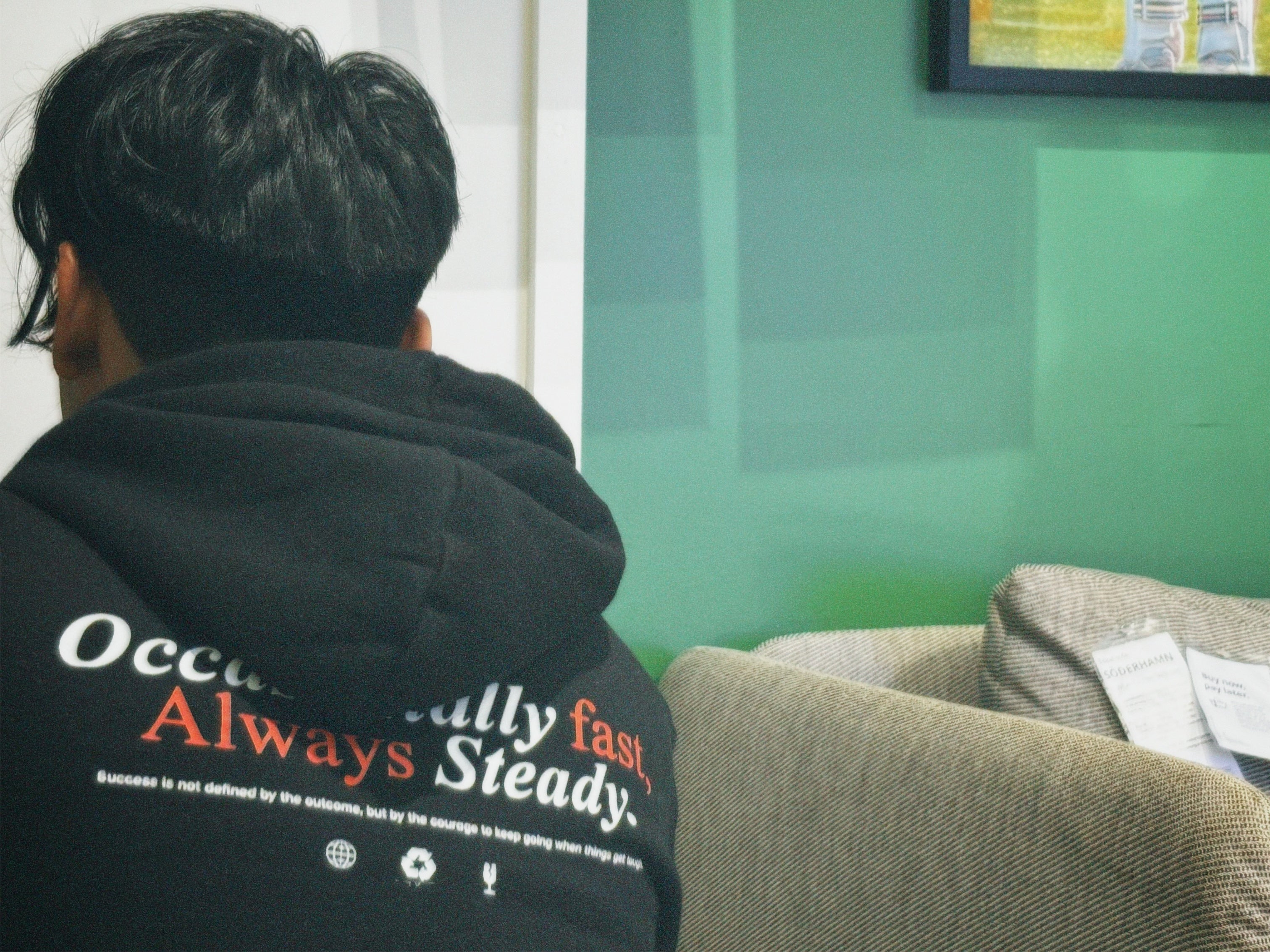 Always Steady Hoodie